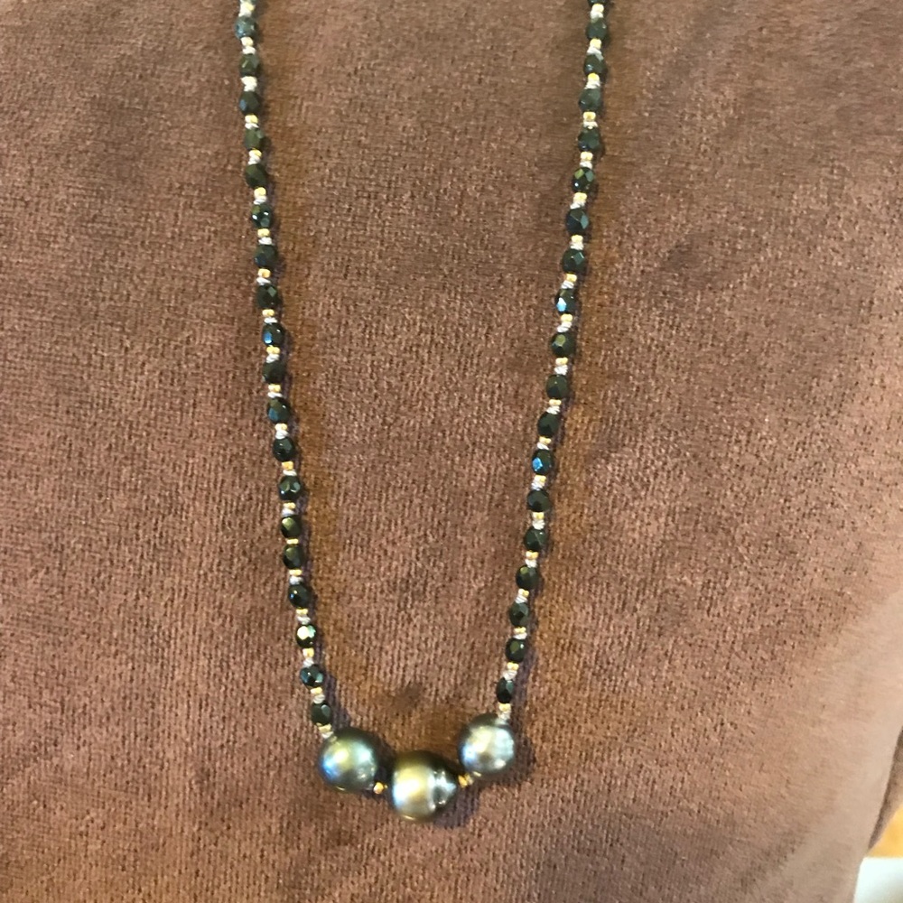 Pearl necklaces
